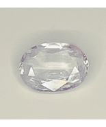 0.89ct  UNHEATED WHITE Sapphire with Gem Report, Vintage sapphire MaKE o... - $523.45