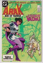 Arak Son Of Thunder #37 (Dc 1984) - £2.31 GBP