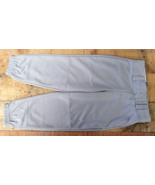 Easton Youth Baseball Pants - 17&#39;&#39; Inseam, Size SMALL (21&#39;&#39; - 23&#39;&#39;) Gray - $13.54 CAD