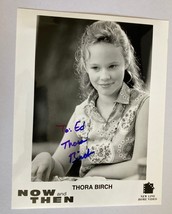 Thora Birch Photo Actress Now And Then Movie Signed Autographed Photo - £39.67 GBP