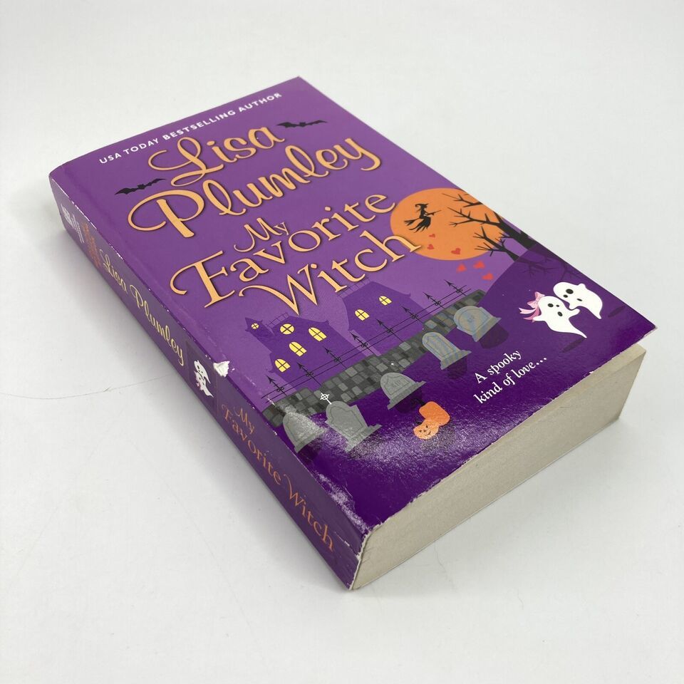 My Favorite Witch by Lisa Plumley - $2.47