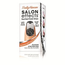 Sally Hansen Salon Effects Couture Nail Stickers, Goldwork, 18 Count - £3.20 GBP