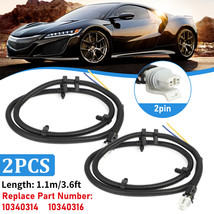 2X ABS Wheel Speed Sensor Wire Harness For Chevrolet Impala Uplander Monte Carlo - £16.50 GBP