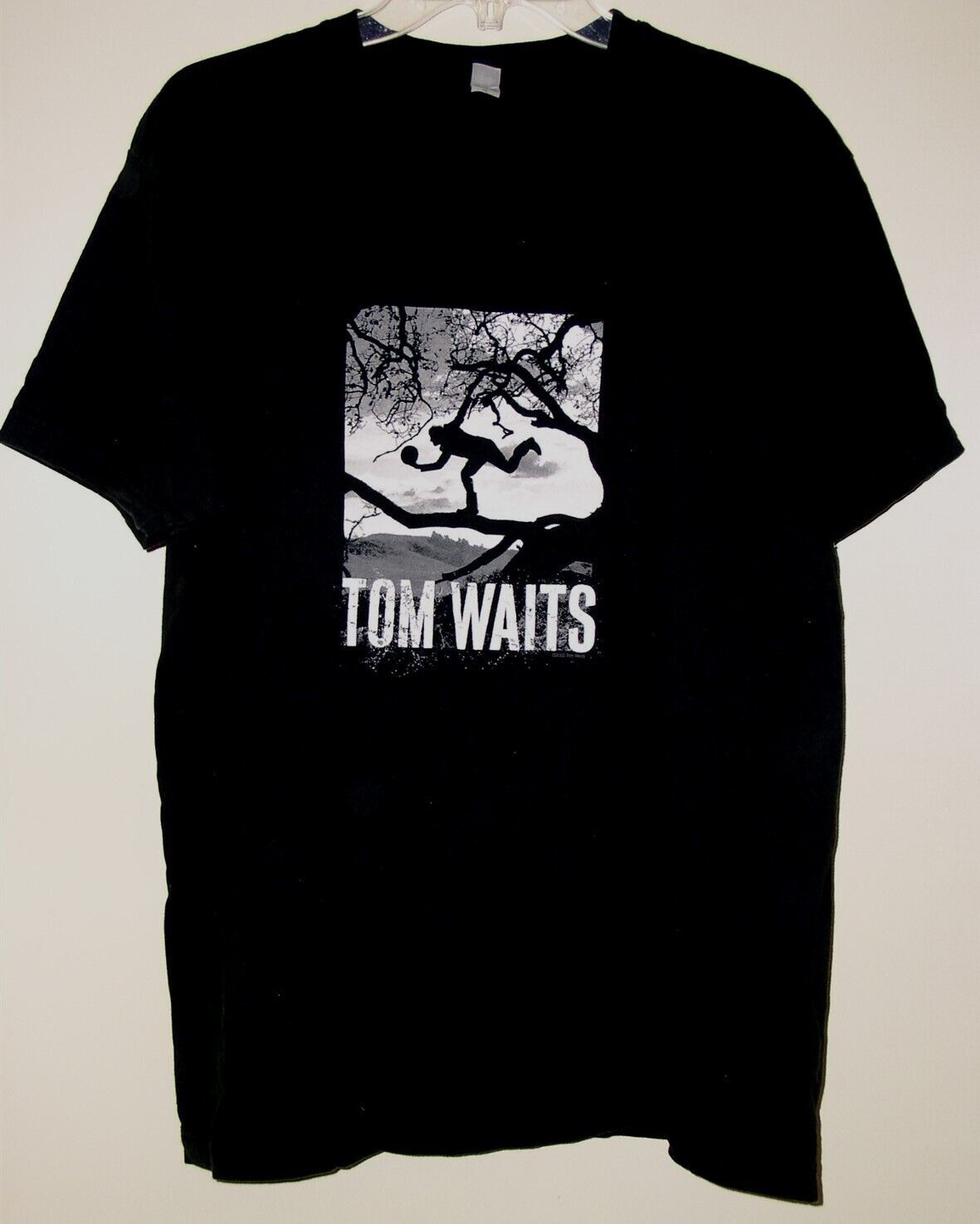 Tom Waits Concert Tour T Shirt Vintage 2002 Blood Money Alice Size X-Large - $199.99