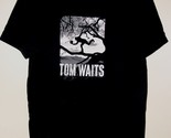 Tom Waits Concert Tour T Shirt Vintage 2002 Blood Money Alice Size X-Large - £158.48 GBP