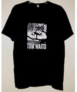 Tom Waits Concert Tour T Shirt Vintage 2002 Blood Money Alice Size X-Large - €171,66 EUR