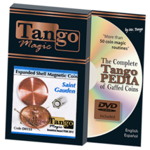 Expanded shell Saint Gauden Magnetic (D0155) by Tango Magic  - $57.41