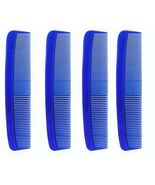 Hair Comb 4 pcs Plastic Dressing Comb Purple - $149.12 MXN