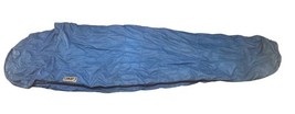 VTG Camp 7 Frontier Goose Down Sleeping Bag Blue 5'11" Boulder CO USA image 2