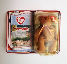 Germania the Bear McDonalds TY International Bears II Beanie Baby 1990 Rare - £12.03 GBP