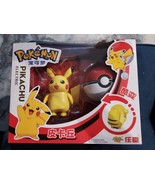 Pokemon toys figures - Pikachu - Genuine transforming Pokémon 2021 series  - £22.04 GBP