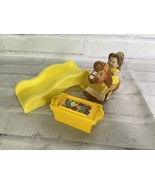 Fisher Price Little People Disney Princess Belle Klip Klop Figure Toy Ra... - £11.76 GBP