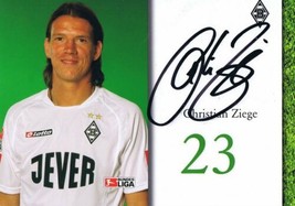 Christian Ziege Signed 4x6 Photo Postcard - £15.81 GBP