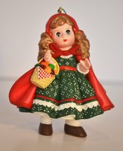 1997 Little Red Riding Hood Hallmark Ornament - $5.93