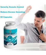 Serenity Sweats Control 60 Capsules-Reduce Excess Sweating, Stay Dry &amp; C... - $39.99
