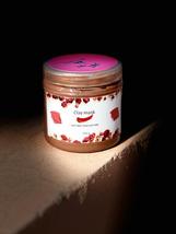red clay mask with Aker Fassi Poppy Flower  - £31.60 GBP