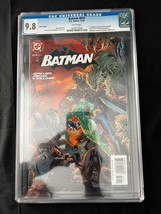 Batman #619 2003 CGC 9.8 Batman&#39;s Villains Variant Cover DC Comics - $100.00