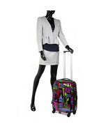 World Traveler Suitcase Spinner Wheels   London Paris New York Rio 4 Siz... - £74.76 GBP+