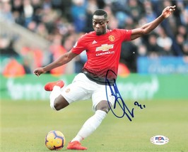 Eric Bailly signed 8x10 photo PSA/DNA Manchester United Autographed - £62.68 GBP