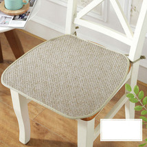 Summer Seat Cushion Ice Silk Non-slip Chair Cushion Office Summer Cool C... - $18.80+