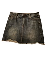 JB Just Black The Matchmaker Mini Skirt Women Large in Blue Stretch Deni... - $319.71 MXN