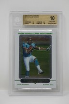 2005 Topps Chrome #170 Ronnie Brown Rookie Dolphins Beckett 10 PRISTINE  - £77.97 GBP