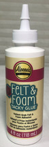 Aleene&#39;s Felt and Foam Tacky Glue, 4 FL OZ, Original Version, 4 FL OZ - £7.65 GBP