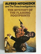 The Mystery Of The Flaming Footprints (Uk Armada Paperback) - £3.58 GBP