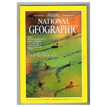 National Geographic Magazine November 1997 mbox3659/i North Woods  Journal - £2.95 GBP