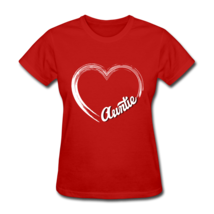 Simply Heart Aunty Women&#39;s T Shirt - $21.99