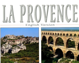 1997 La Provence English Version Travel Tour Guide - £11.10 GBP