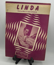 Music Sheet Vintage Antique Linda Frankie Carle 1946 - £3.89 GBP