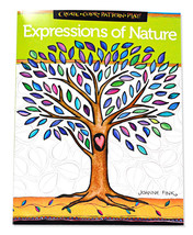 Expressions of Nature Coloring Book - £5.53 GBP