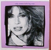 Carly Simon Poster Flat Hello Big Man - $164.41 MXN