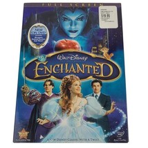 Enchanted DVD New Sealed With Slip Cover Full Screen Walt Disney  - £4.39 GBP