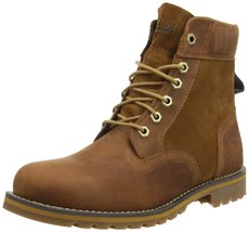 Timberland Mens Brown Mulch Larchmont Waterproof Boots (11) - £103.61 GBP