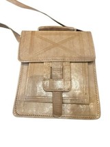 HANDMADE PURSE BAG LEATHER/CROSS BODY SHOULDER - $36.00