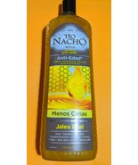Shampoo Tio Nacho ANTI EDAD † MENOS CANAS  † JUMBO † 1L † MEX - $26.99