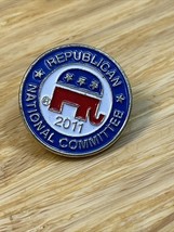 2011 Republican National Commitee Lapel Hat Pin Voting Election KG JD - $219.26 MXN