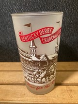 1965 Kentucky Derby Glass Collectible Horse Racing - $412.61 MXN