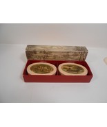 Vtg Avon Christmas Gift Set 1876 Winterscapes two  fragrance soap Currie... - €5,86 EUR
