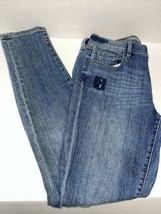 Loft Outlet Women&#39;s Jeans Modern Skinny Distressed Size 6 - $29.70