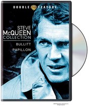 Steve McQueen Collection (Bullitt / Papillon) [DVD] - £15.63 GBP
