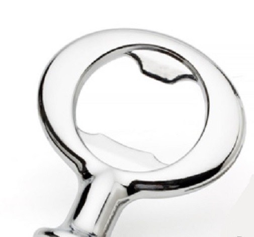 Winslow by Kirk Sterling Silver Bottle Opener HH Custom Made 6" Item image 2