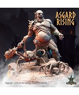 3D Printed Asgard Rising Siegruth Lord of the Spider Cave Diorama 28 32 mm - $31.90+