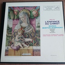 Rca Victor LM-6053 2 Lp Box Set Berlioz L&#39;enfance Du Christ Red Seal 1958 - $87.88