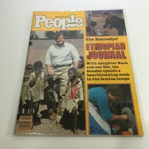 People Magazine: Jan 28 1985 - The Kennedy&#39;s Ethopian Journal with Kara &amp; Ted - £8.96 GBP