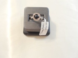 Thomas Sabo size 7 Sterling Silver Dark Blue Quartz Ring C610 $149 - $71.99
