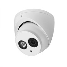 2Mp Tvi Turret Dome Camera With Matrix Ir Night Vision, 4-Inch Security Analog C - £34.35 GBP
