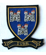 HAND EMBROIDERED IRISH COUNTY - DUBLIN - COLLECTORS HERITAGE ITEM TO BUY... - £17.92 GBP